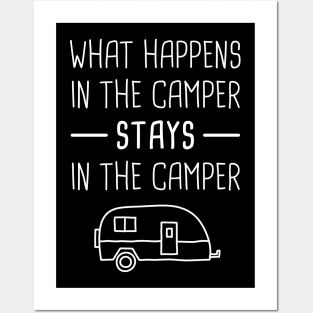 Funny RV Camper Quote Posters and Art